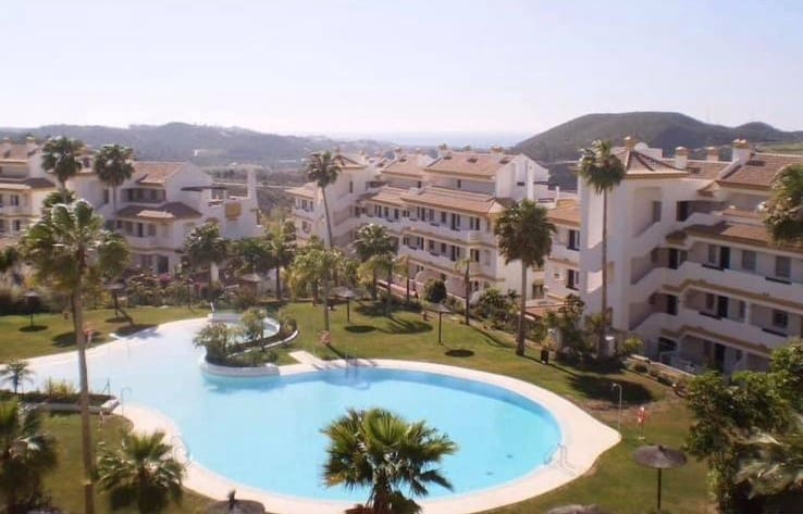 2 sypialnia Apartament na sprzedaż w Mijas z basenem garażem - 330 000 € (Ref: 8987863)