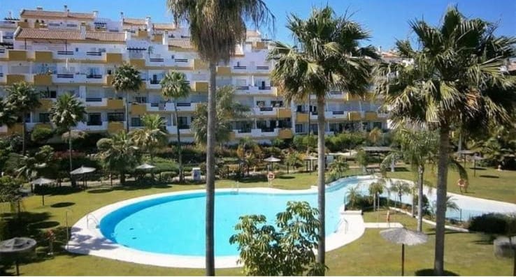 2 sypialnia Apartament na sprzedaż w Mijas z basenem garażem - 330 000 € (Ref: 8987863)