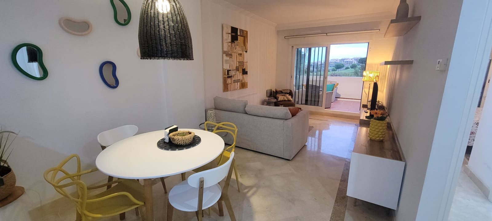 2 sypialnia Apartament na sprzedaż w Mijas z basenem garażem - 330 000 € (Ref: 8987863)