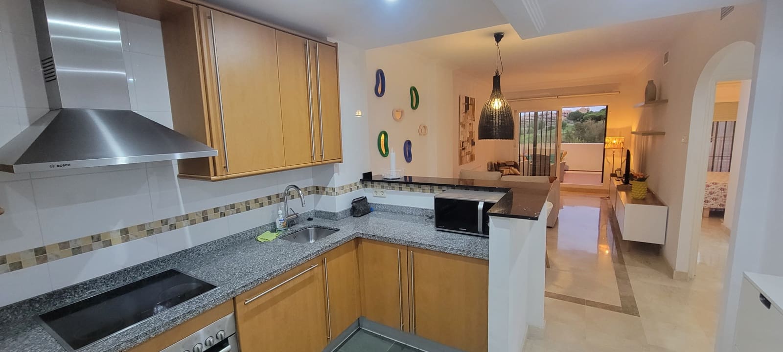 2 sypialnia Apartament na sprzedaż w Mijas z basenem garażem - 330 000 € (Ref: 8987863)