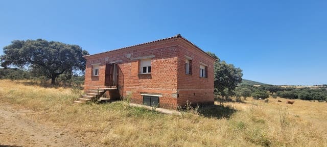 3 chambre Finca/Maison de Campagne à vendre à Trujillo avec garage - 125 000 € (Ref: 9038253)