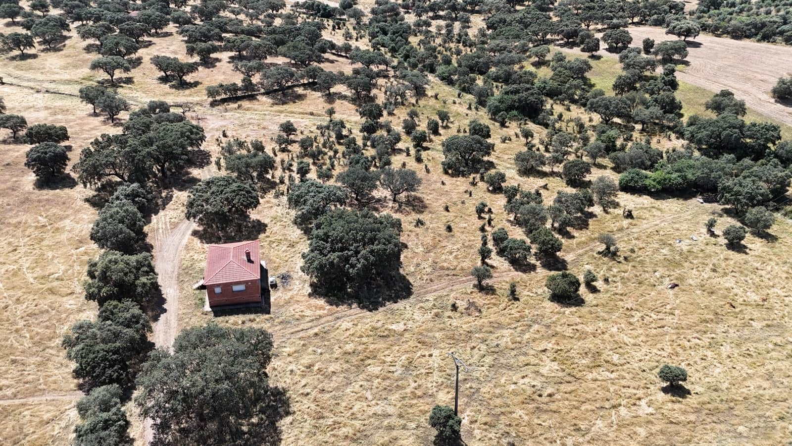 3 soveværelse Finca/Landehus til salg i Trujillo med garage - € 125.000 (Ref: 9038253)