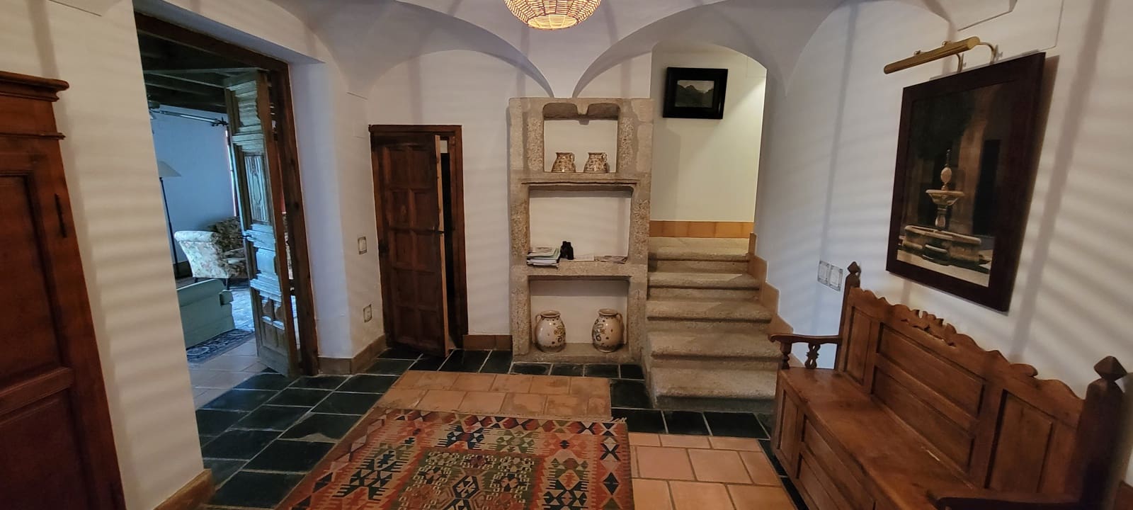 6 bedroom Finca/Country House for holiday rental in Madronera with pool garage - € 1,740 (Ref: 9126418)