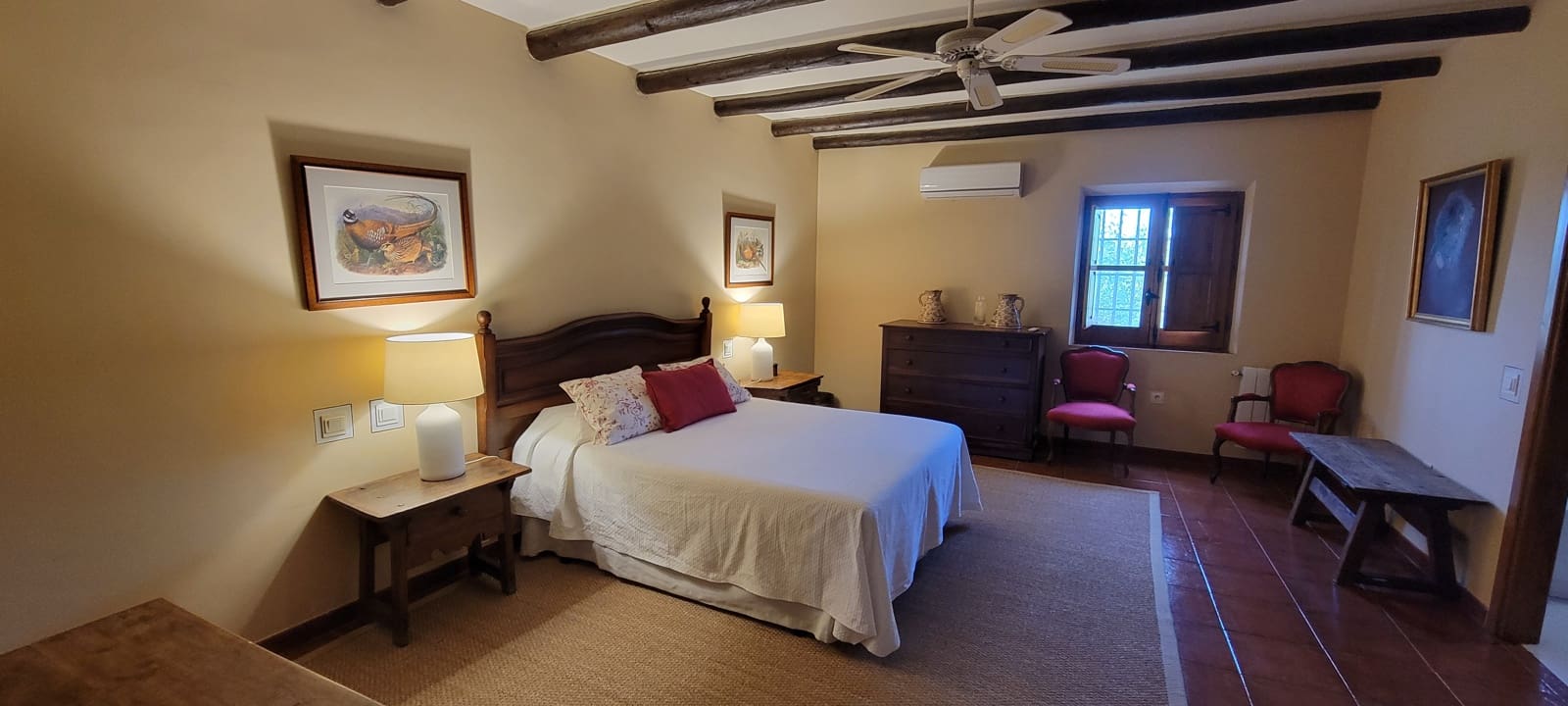 6 bedroom Finca/Country House for holiday rental in Madronera with pool garage - € 1,740 (Ref: 9126418)