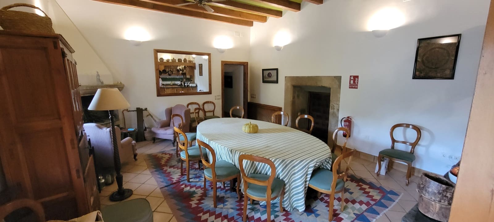 6 bedroom Finca/Country House for holiday rental in Madronera with pool garage - € 1,740 (Ref: 9126418)