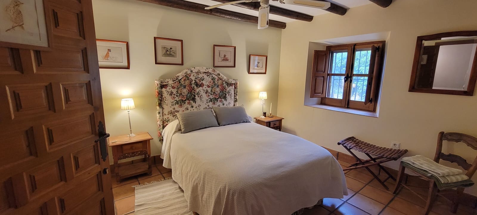 6 bedroom Finca/Country House for holiday rental in Madronera with pool garage - € 1,740 (Ref: 9126418)