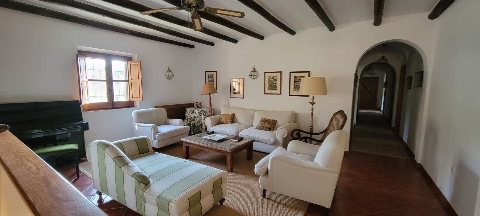 6 bedroom Finca/Country House for holiday rental in Madronera with pool garage - € 1,740 (Ref: 9126418)