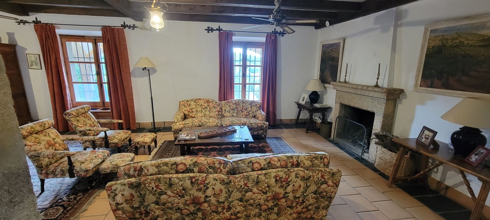 6 bedroom Finca/Country House for holiday rental in Madronera with pool garage - € 1,740 (Ref: 9126418)