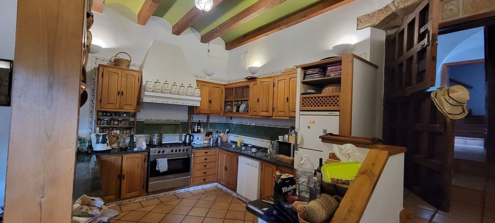 6 bedroom Finca/Country House for holiday rental in Madronera with pool garage - € 1,740 (Ref: 9126418)