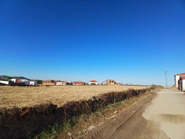 Building Plot for sale in Madroñera - € 12,500 (Ref: 9325199)