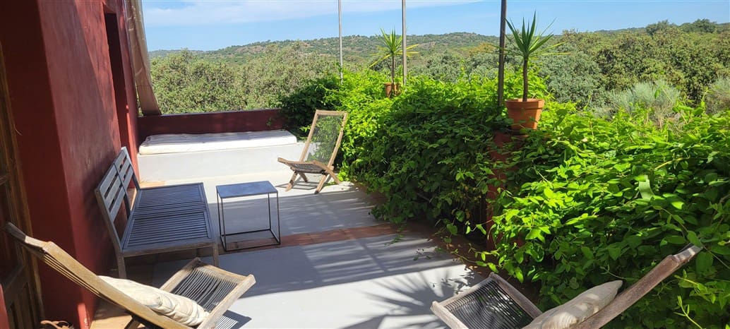 5 makuuhuone Maalaistalo myytävänä paikassa Montanchez mukana uima-altaan 
autotalli - 690 000 € (Ref: 9807047)