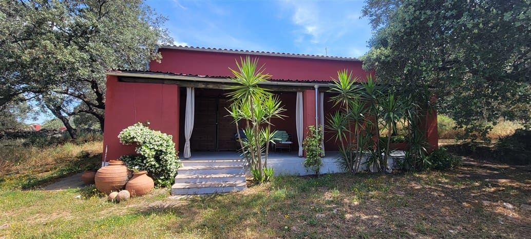 5 makuuhuone Maalaistalo myytävänä paikassa Montanchez mukana uima-altaan 
autotalli - 690 000 € (Ref: 9807047)