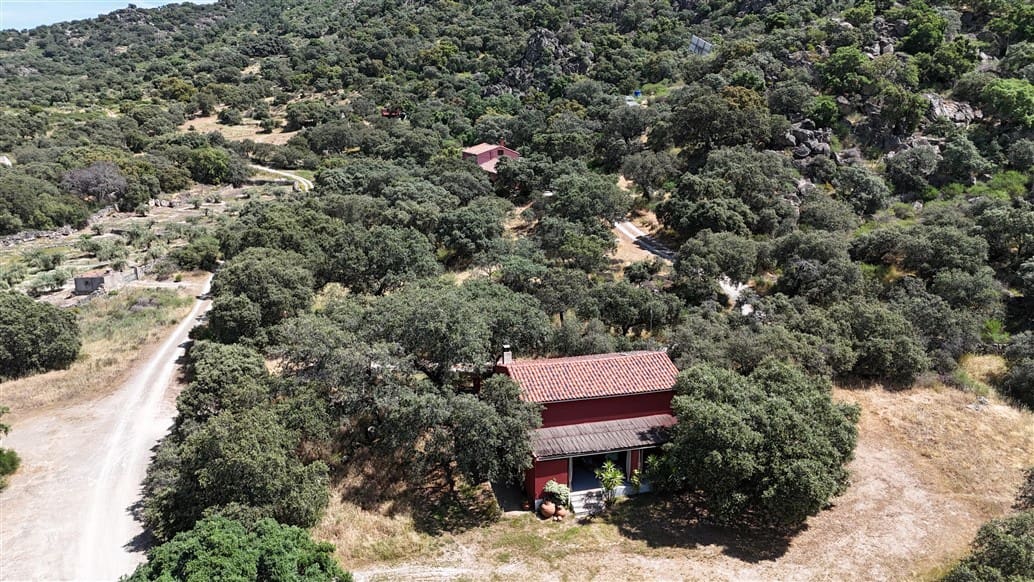 5 makuuhuone Maalaistalo myytävänä paikassa Montanchez mukana uima-altaan 
autotalli - 690 000 € (Ref: 9807047)