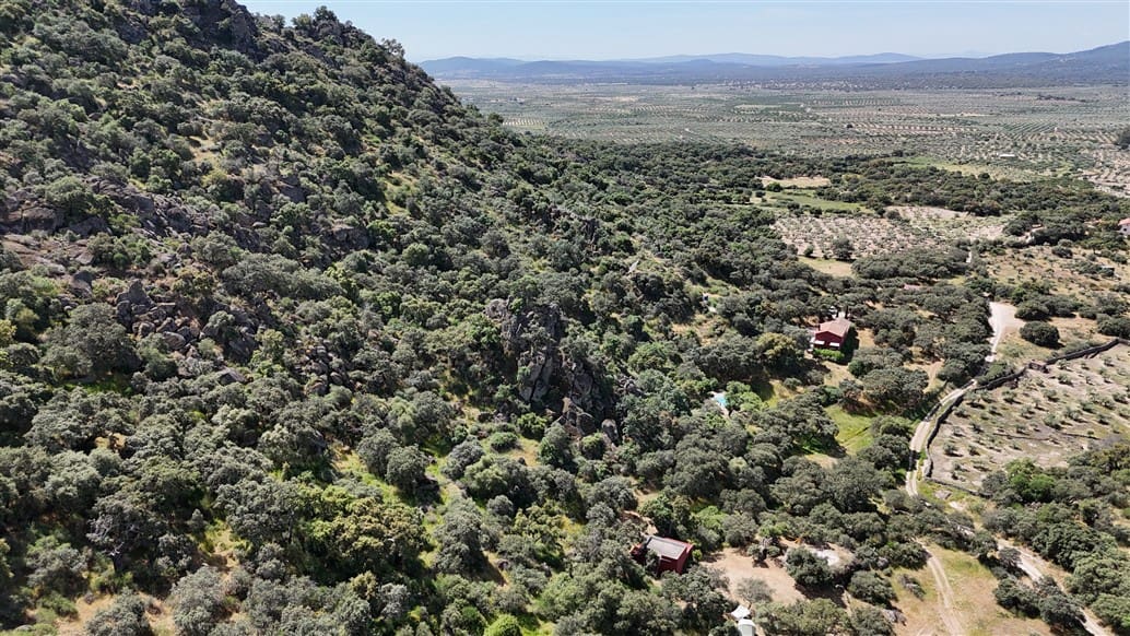 5 makuuhuone Maalaistalo myytävänä paikassa Montanchez mukana uima-altaan 
autotalli - 690 000 € (Ref: 9807047)