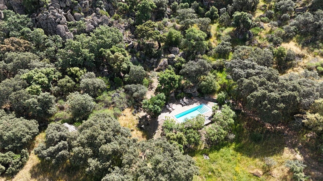 5 makuuhuone Maalaistalo myytävänä paikassa Montanchez mukana uima-altaan 
autotalli - 690 000 € (Ref: 9807047)