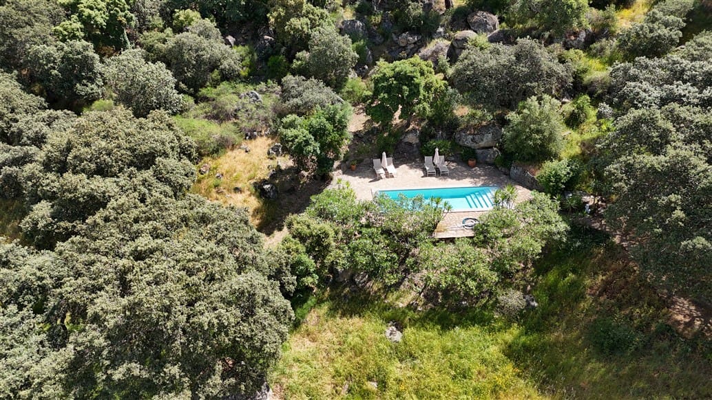 5 makuuhuone Maalaistalo myytävänä paikassa Montanchez mukana uima-altaan 
autotalli - 690 000 € (Ref: 9807047)