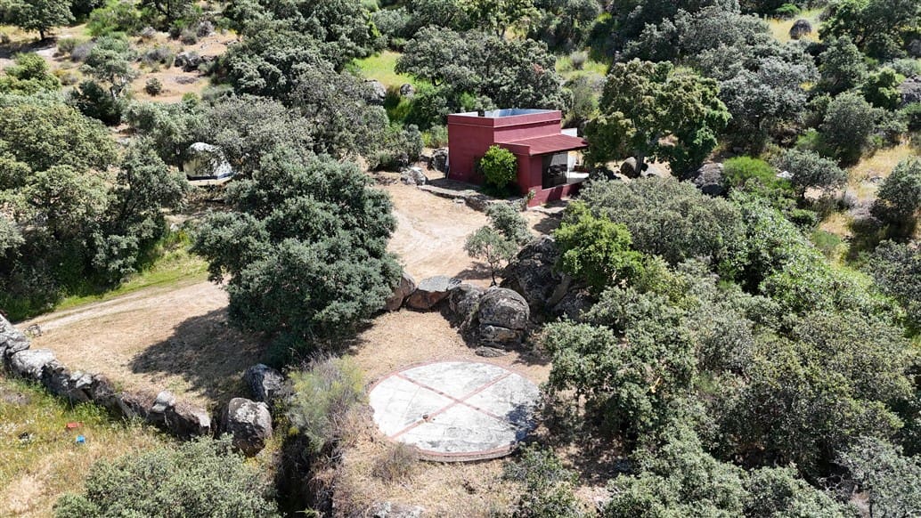 5 makuuhuone Maalaistalo myytävänä paikassa Montanchez mukana uima-altaan 
autotalli - 690 000 € (Ref: 9807047)