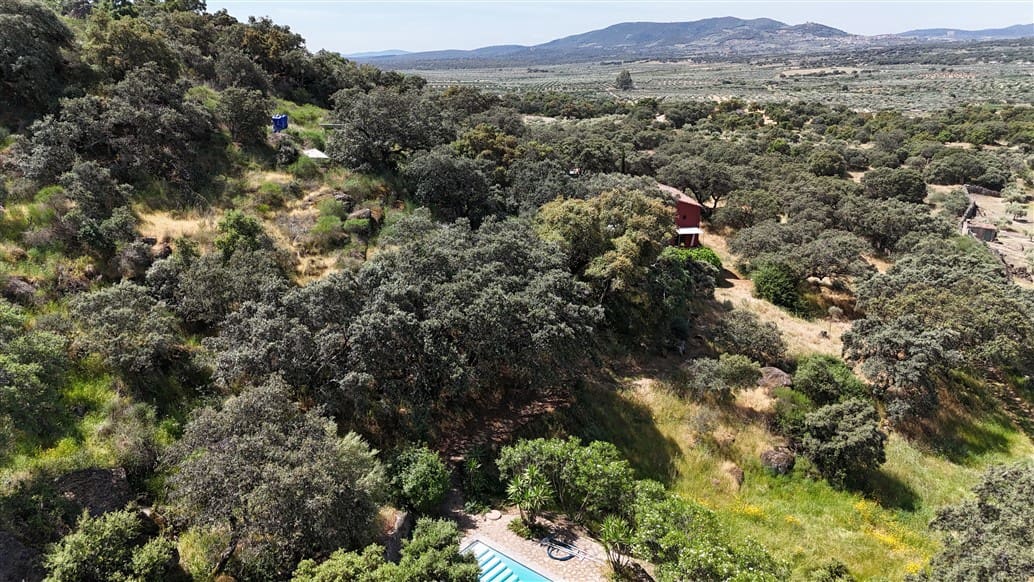 5 makuuhuone Maalaistalo myytävänä paikassa Montanchez mukana uima-altaan 
autotalli - 690 000 € (Ref: 9807047)