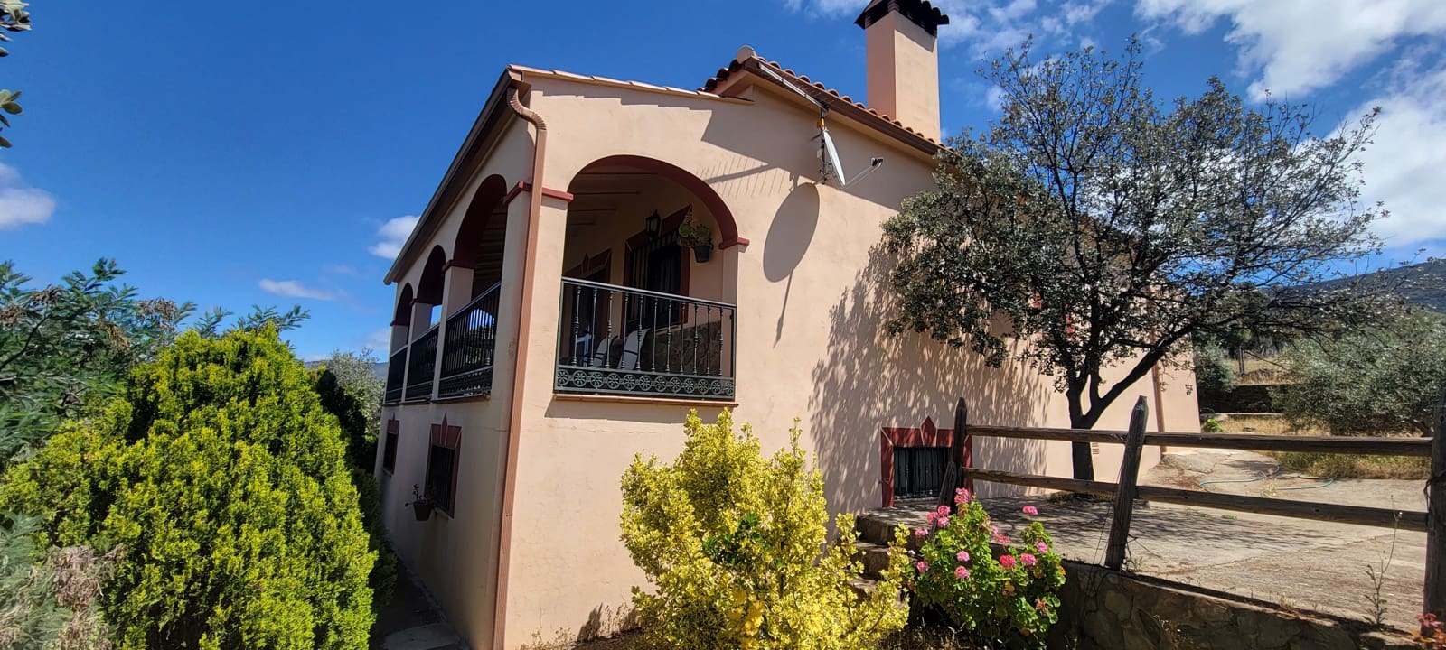 2 Zimmer Finca/Landgut zu verkaufen in Herguijuela mit Garage - 215.000 € (Ref: 9858377)