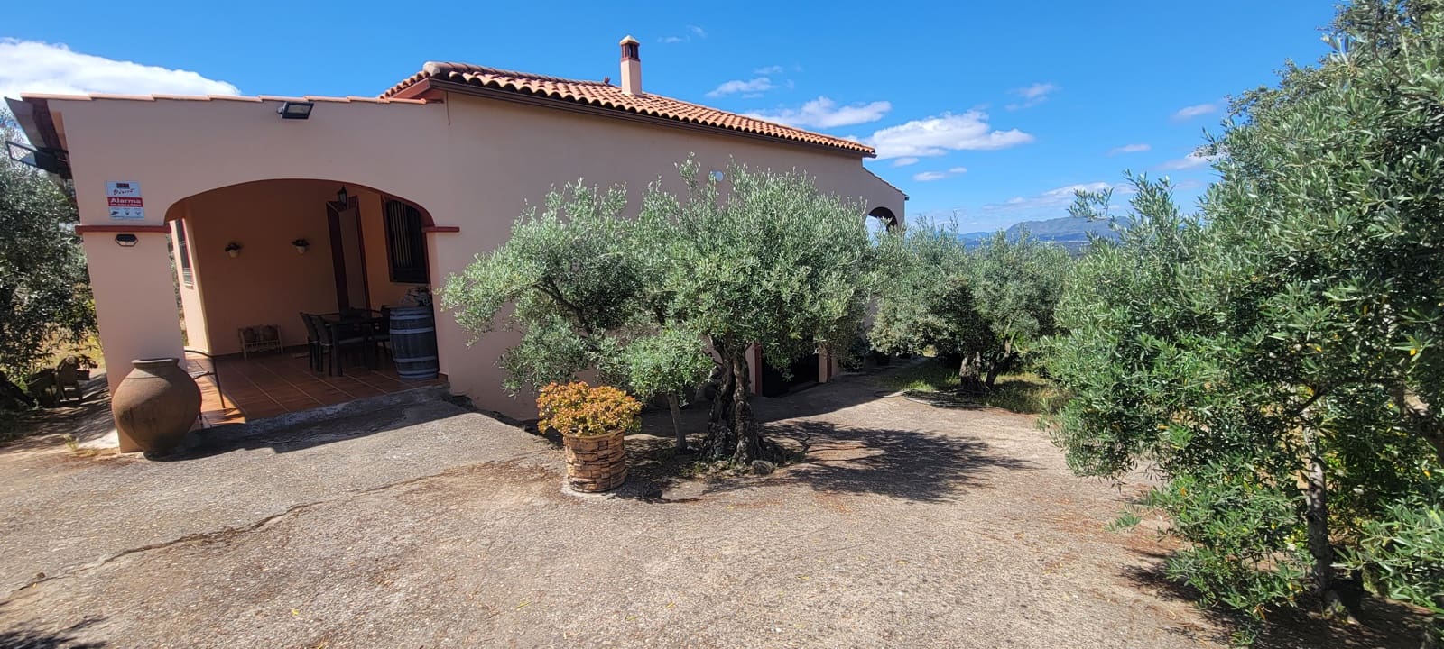 2 Zimmer Finca/Landgut zu verkaufen in Herguijuela mit Garage - 215.000 € (Ref: 9858377)
