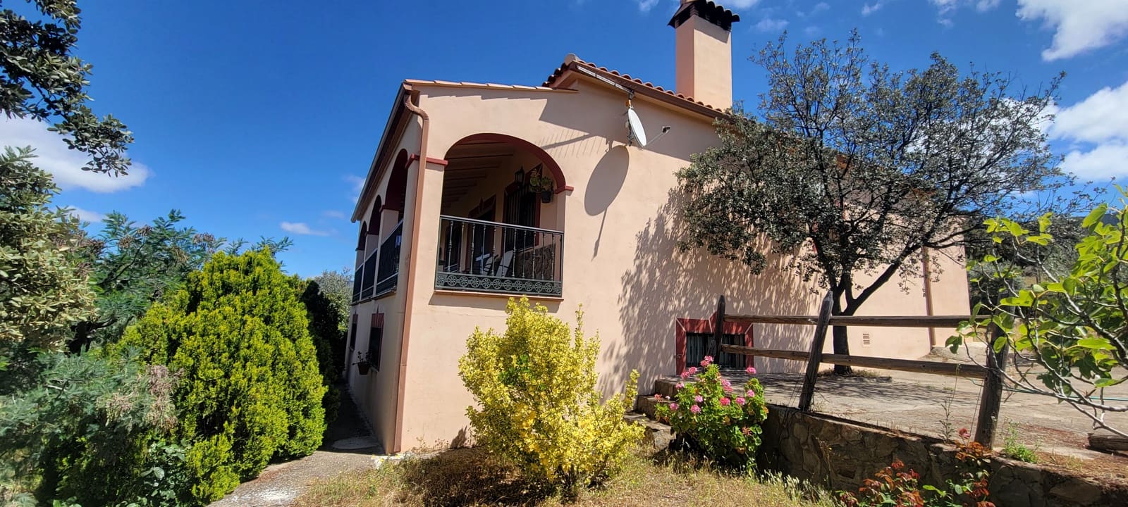 2 Zimmer Finca/Landgut zu verkaufen in Herguijuela mit Garage - 215.000 € (Ref: 9858377)