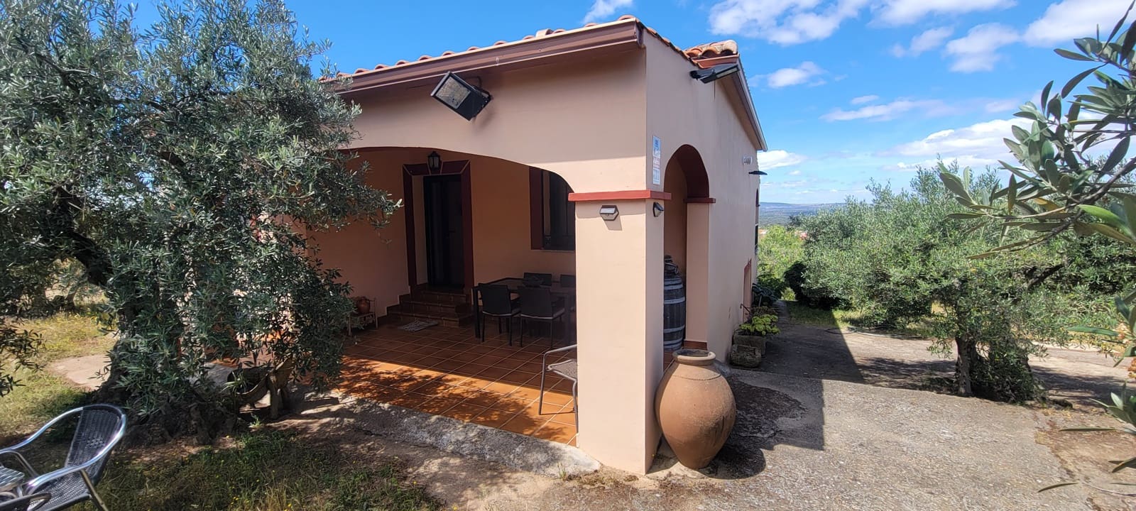2 Zimmer Finca/Landgut zu verkaufen in Herguijuela mit Garage - 215.000 € (Ref: 9858377)