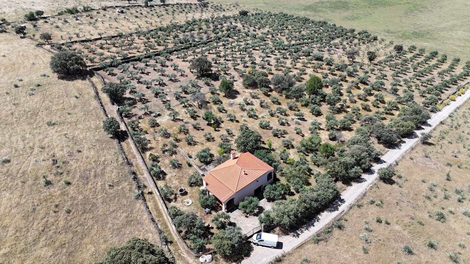 2 Zimmer Finca/Landgut zu verkaufen in Herguijuela mit Garage - 215.000 € (Ref: 9858377)