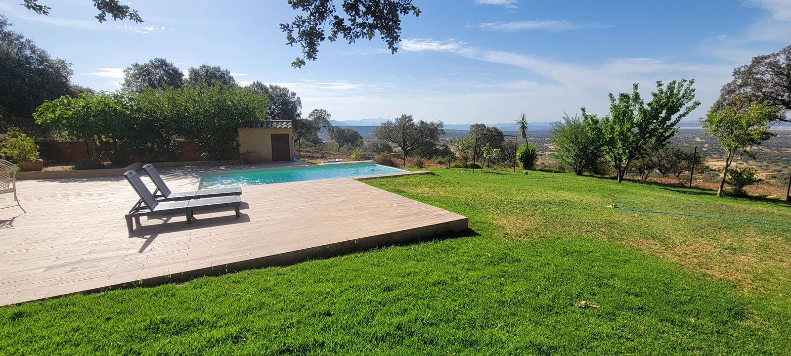 6 Zimmer Finca/Landgut zu verkaufen in Deleitosa mit Pool Garage - 700.000 € (Ref: 9872497)