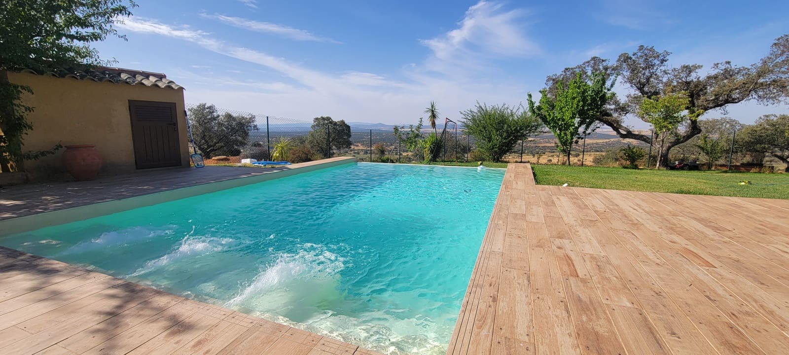 6 Zimmer Finca/Landgut zu verkaufen in Deleitosa mit Pool Garage - 700.000 € (Ref: 9872497)