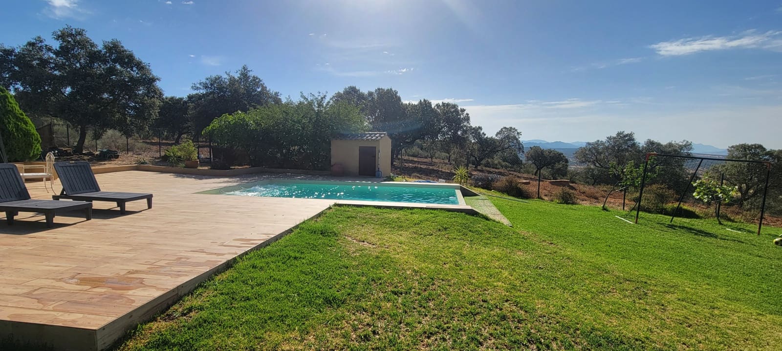 6 Zimmer Finca/Landgut zu verkaufen in Deleitosa mit Pool Garage - 700.000 € (Ref: 9872497)