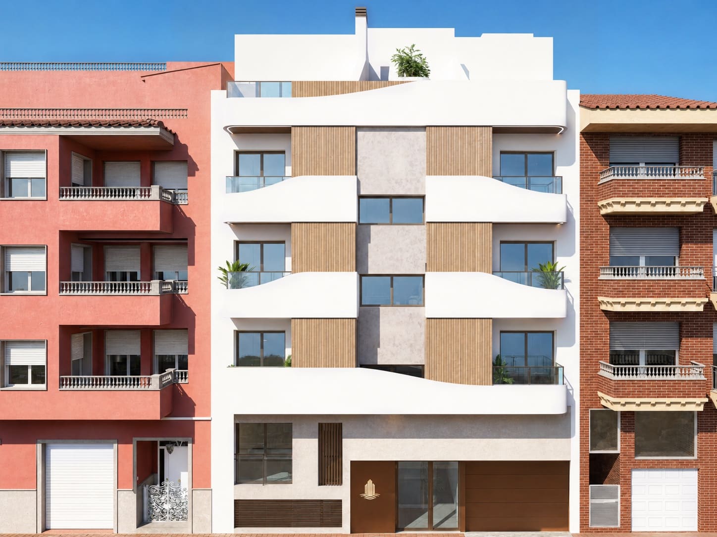 Ático de 3 habitaciones en Guardamar del Segura en venta con piscina garaje - 850.000 € (Ref: 10130715)