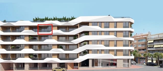 3 quarto Apartamento para venda em Guardamar Playa, Guardamar del Segura com piscina garagem - 519 000 € (Ref: 10130751)