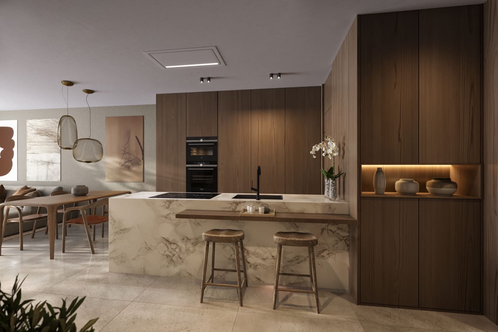 2 sypialnia Apartament na sprzedaż w Guardamar del Segura z basenem garażem - 360 000 € (Ref: 10130898)