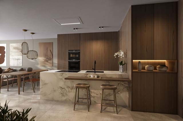 2 sovrum Lägenhet till salu i Zona Pueblo, Guardamar del Segura med pool garage - 360 000 € (Ref: 10130898)