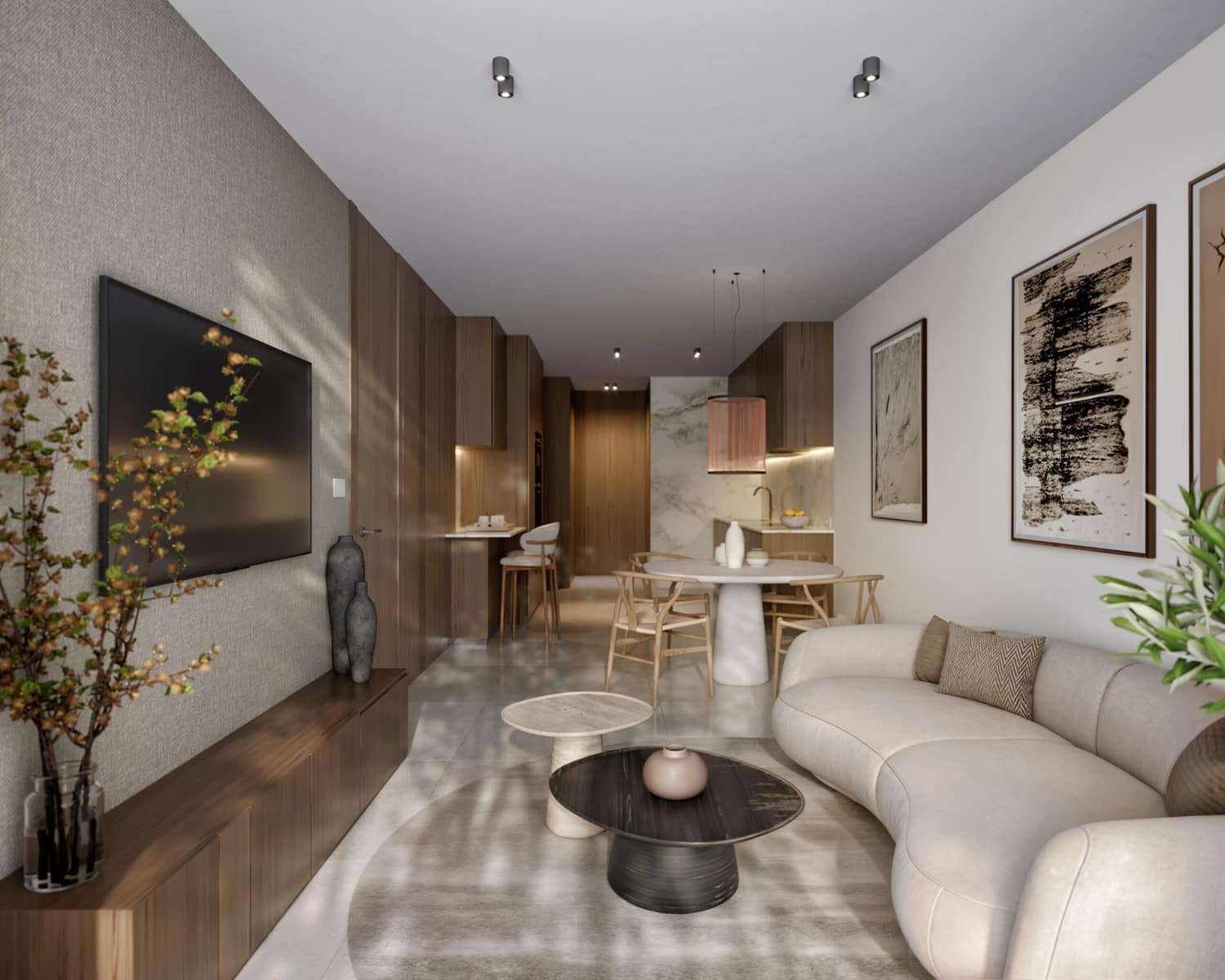 2 sypialnia Apartament na sprzedaż w Guardamar del Segura z basenem garażem - 360 000 € (Ref: 10130898)