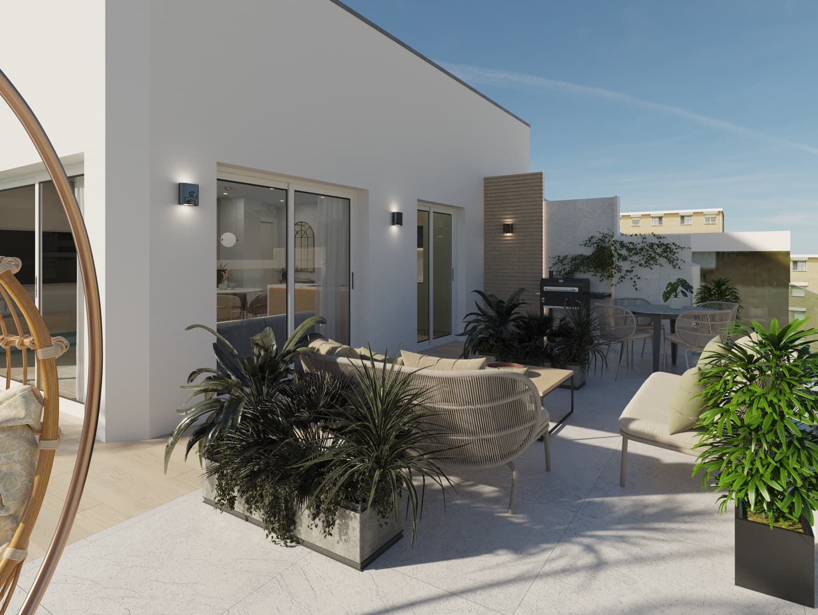 1 sovrum Takvåning till salu i Guardamar del Segura med pool - 339 500 € (Ref: 10130924)