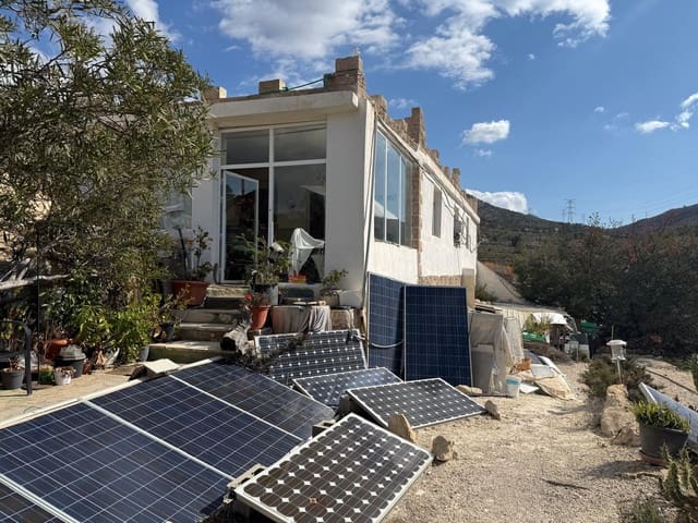 3 soveværelse Finca/Landehus til salg i Busot med swimmingpool - € 197.000 (Ref: 8948460)