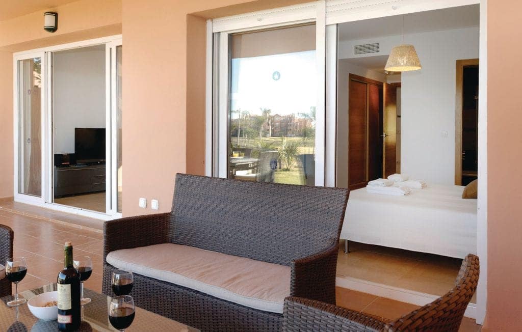 2 soverom Leilighet til salgs i Mar Menor Golf Resort med svømmebasseng garasje - € 250 000 (Ref: 9216837)