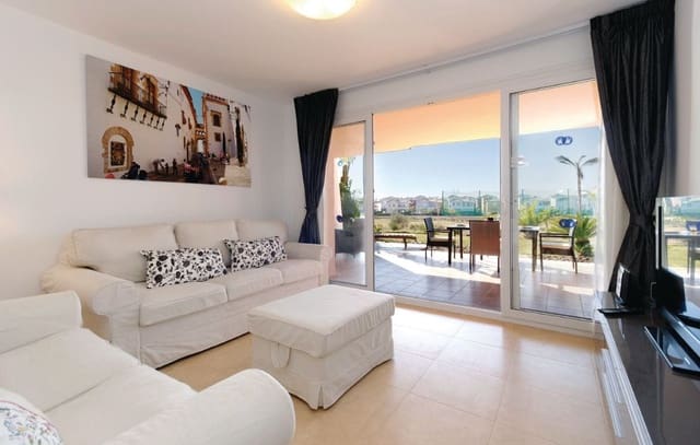 2 sypialnia Mieszkanie na sprzedaż w Mar Menor Golf Resort, Torre-Pacheco z basenem garażem - 250 000 € (Ref: 9216837)