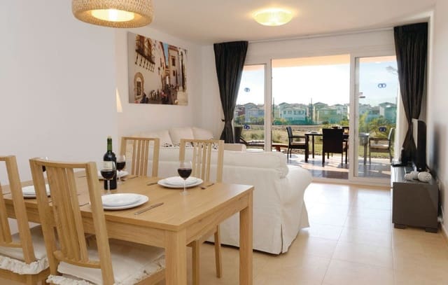 2 sypialnia Mieszkanie na sprzedaż w Mar Menor Golf Resort, Torre-Pacheco z basenem garażem - 250 000 € (Ref: 9216837)