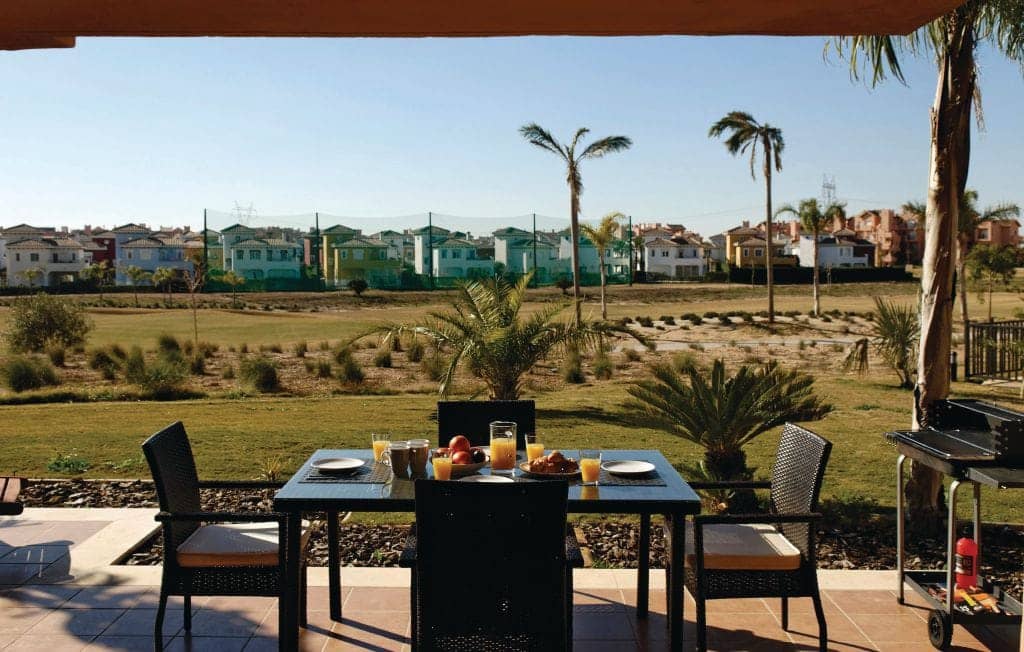 2 soverom Leilighet til salgs i Mar Menor Golf Resort med svømmebasseng garasje - € 250 000 (Ref: 9216837)