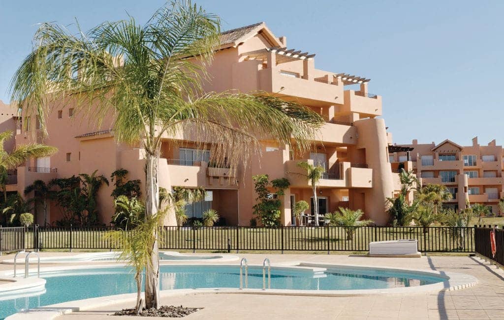 2 soverom Leilighet til salgs i Mar Menor Golf Resort med svømmebasseng garasje - € 250 000 (Ref: 9216837)