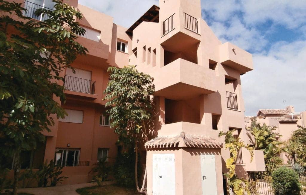 2 soverom Leilighet til salgs i Mar Menor Golf Resort med svømmebasseng garasje - € 250 000 (Ref: 9216837)