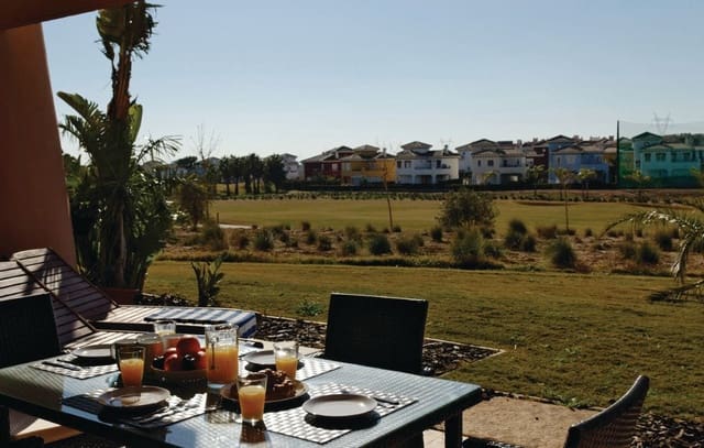 2 sypialnia Mieszkanie na sprzedaż w Mar Menor Golf Resort, Torre-Pacheco z basenem garażem - 250 000 € (Ref: 9216837)