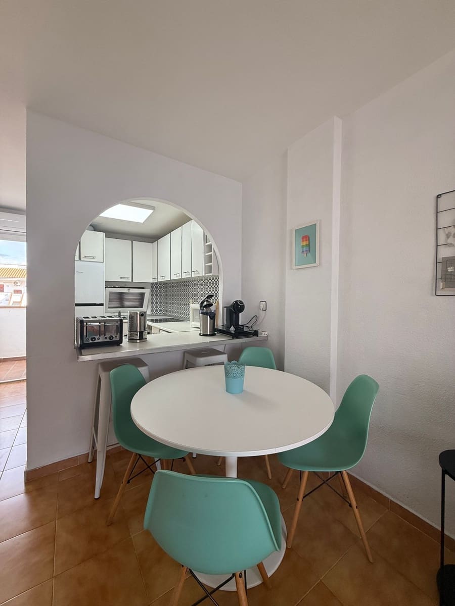 1 soverom Strandleiligheter til salgs i La Manga del Mar Menor med svømmebasseng garasje - € 119 500 (Ref: 9301473)