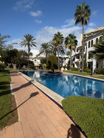 1 bedroom Beach Apartment for sale in La Manga del Mar Menor with pool garage - € 119,500 (Ref: 9301473)