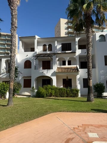 1 bedroom Beach Apartment for sale in La Manga del Mar Menor with pool garage - € 119,500 (Ref: 9301473)