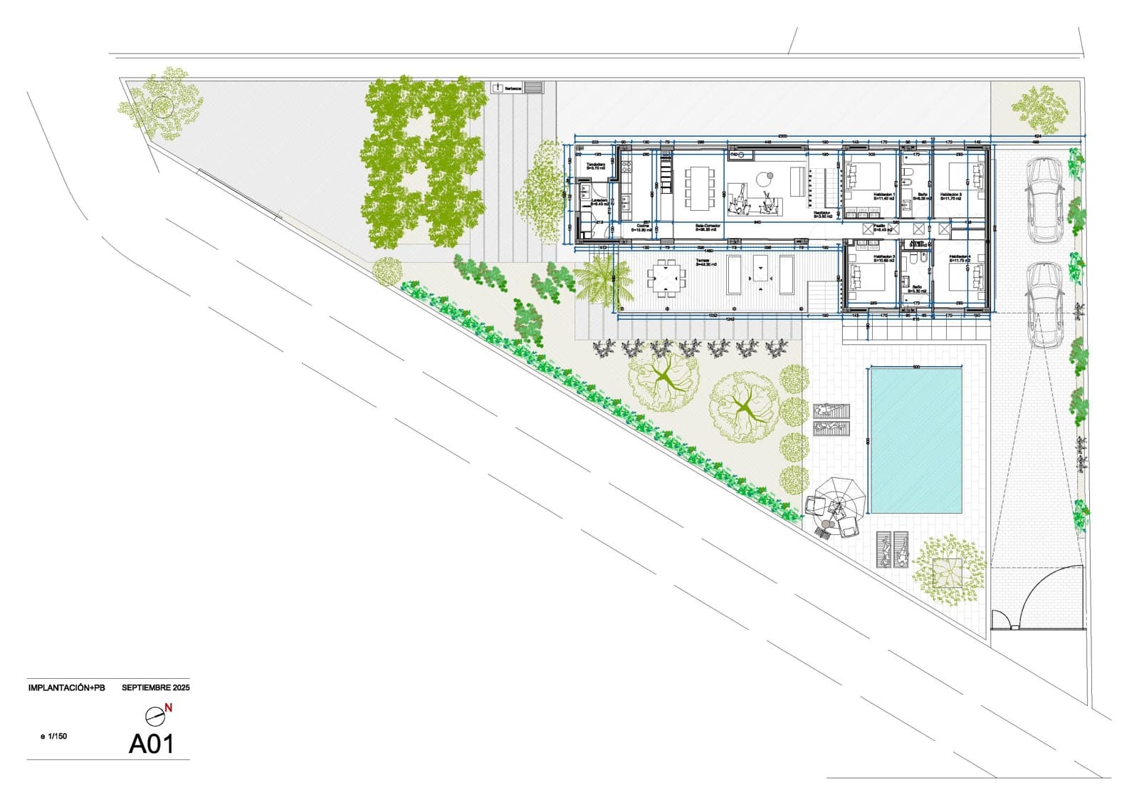 4 sypialnia Willa na sprzedaż w Los Montesinos z basenem garażem - 985 000 € (Ref: 9320031)