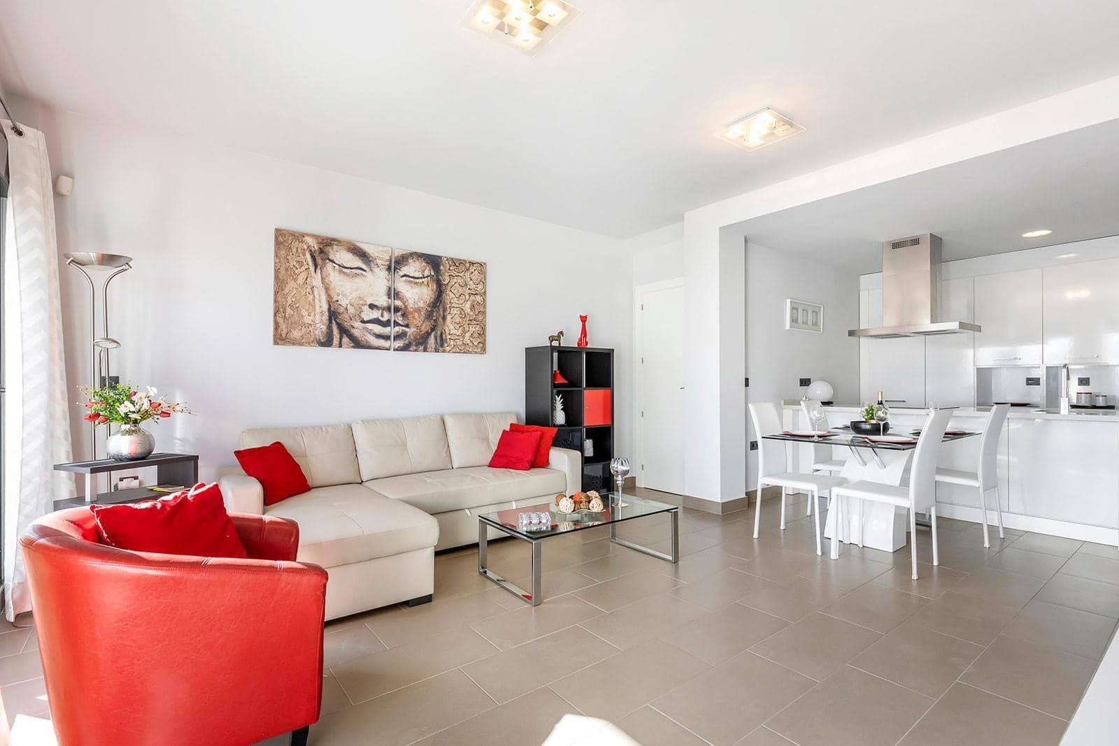 2 soveværelse Bungalow til salg i Orihuela med swimmingpool - € 234.900 (Ref: 9402539)