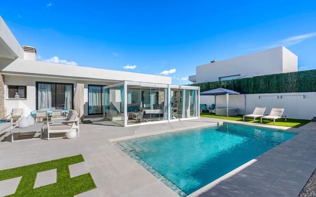 3 sypialnia Willa na sprzedaż w Calasparra z basenem garażem - 399 000 € (Ref: 9412795)